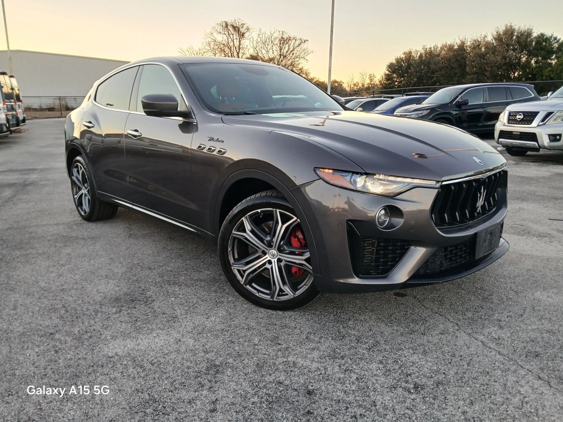 2022 Maserati Levante Modena Sport Utility 4D