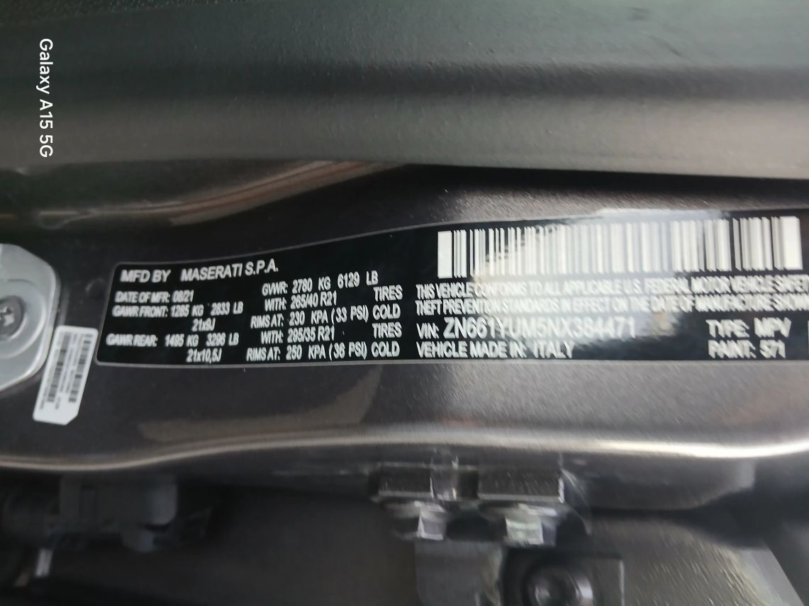 2022 Maserati Levante Modena Sport Utility 4D Maitland FL