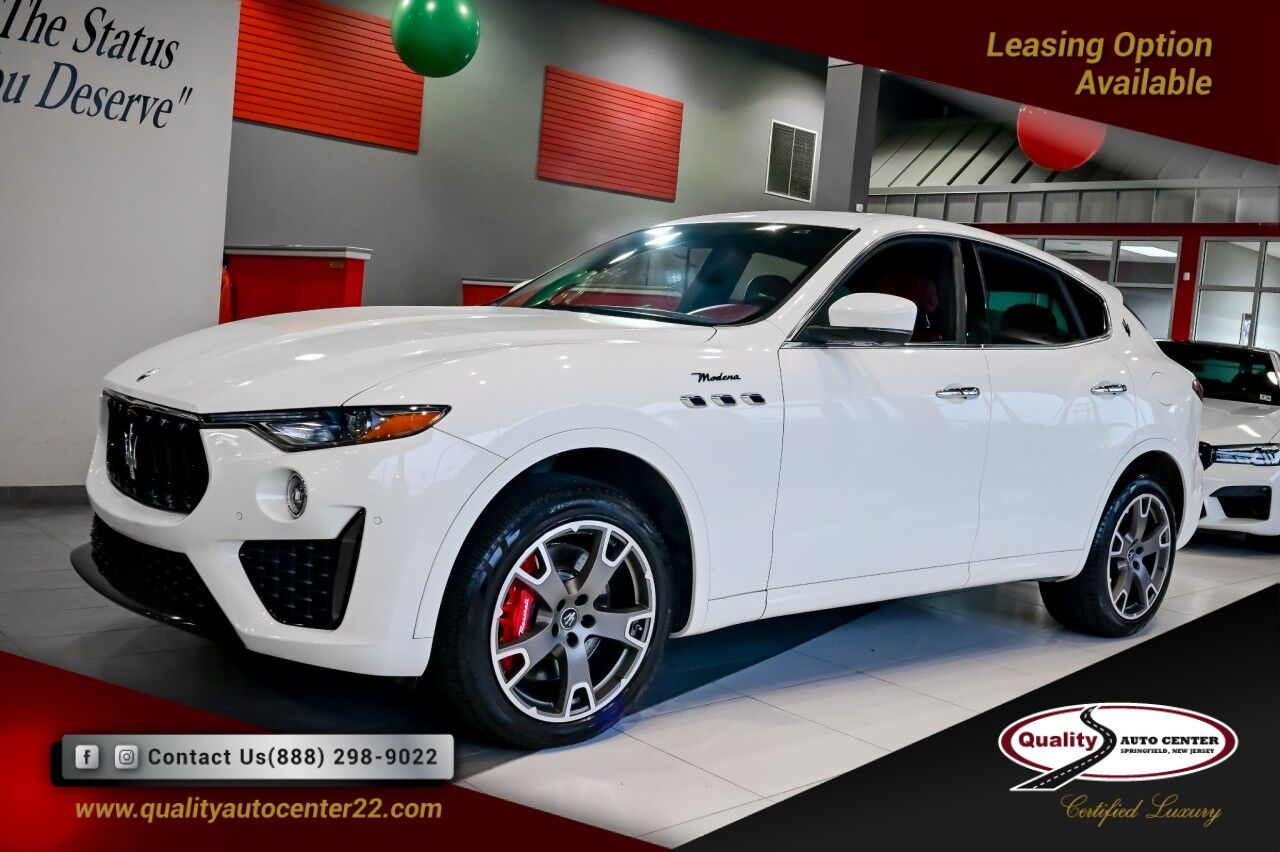 2022 Maserati Levante Modena Springfield NJ