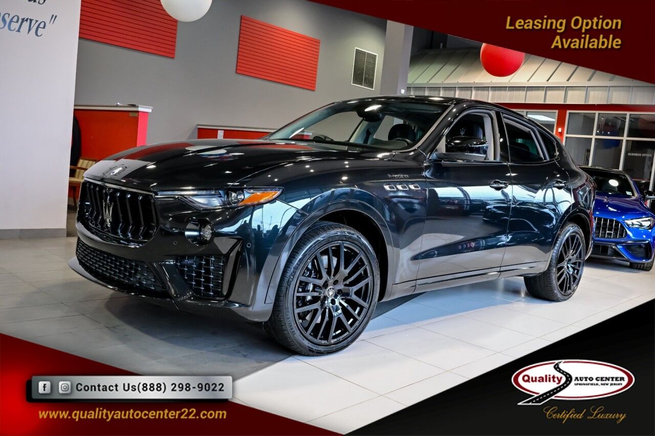 2022 Maserati Levante Modena