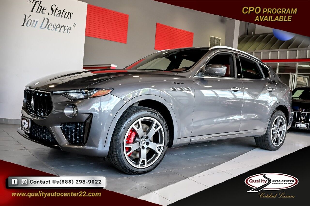 2022 Maserati Levante Modena Springfield NJ