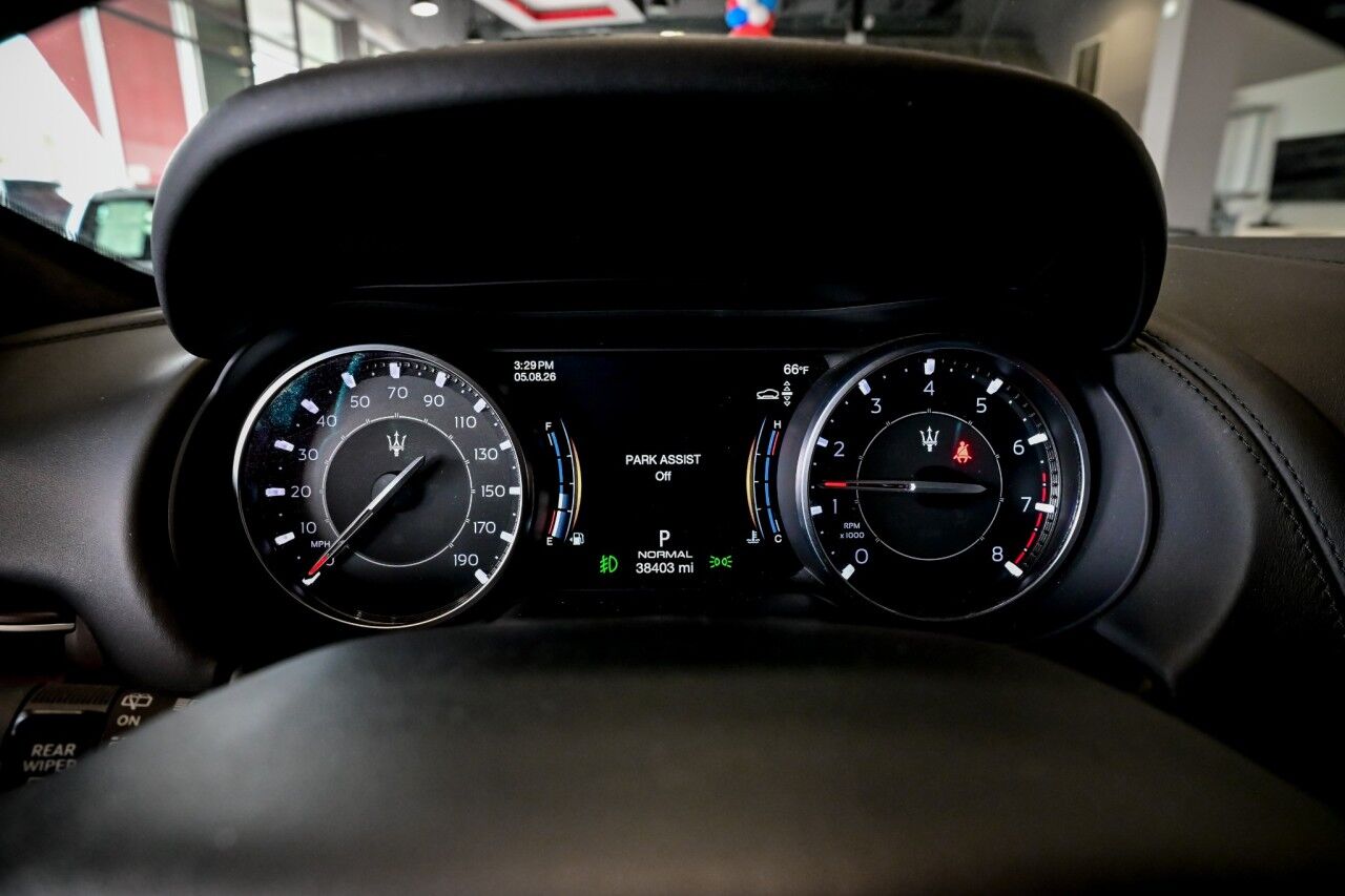 2022 Maserati Levante Modena, Zegna Pelletessuta Leather, Driver Assist, Nerissimo and Sportivo Pack, 21'' Wheels Springfield NJ