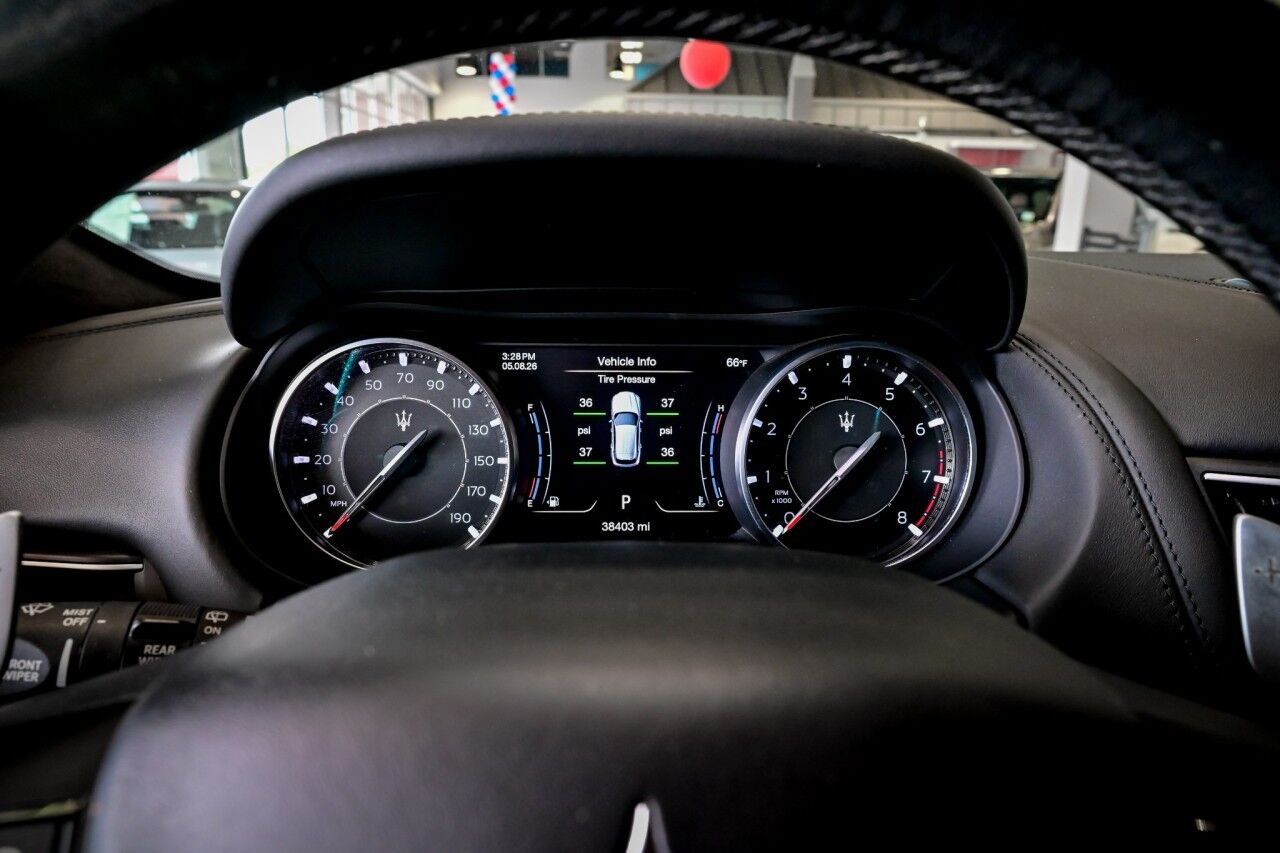 2022 Maserati Levante Modena, Zegna Pelletessuta Leather, Driver Assist, Nerissimo and Sportivo Pack, 21'' Wheels Springfield NJ