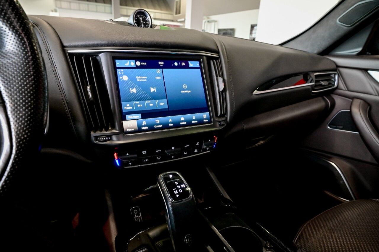 2022 Maserati Levante Modena, Zegna Pelletessuta Leather, Driver Assist, Nerissimo and Sportivo Pack, 21'' Wheels Springfield NJ