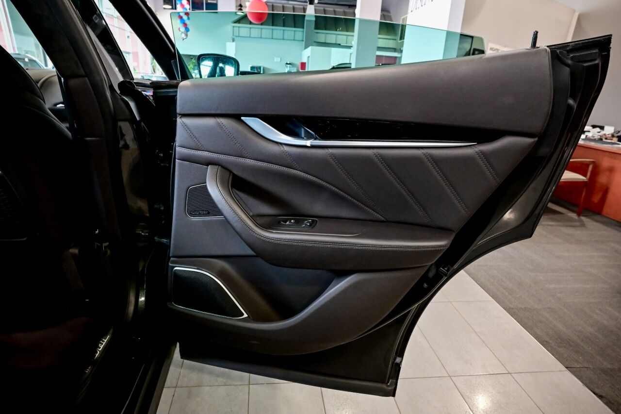 2022 Maserati Levante Modena, Zegna Pelletessuta Leather, Driver Assist, Nerissimo and Sportivo Pack, 21'' Wheels Springfield NJ