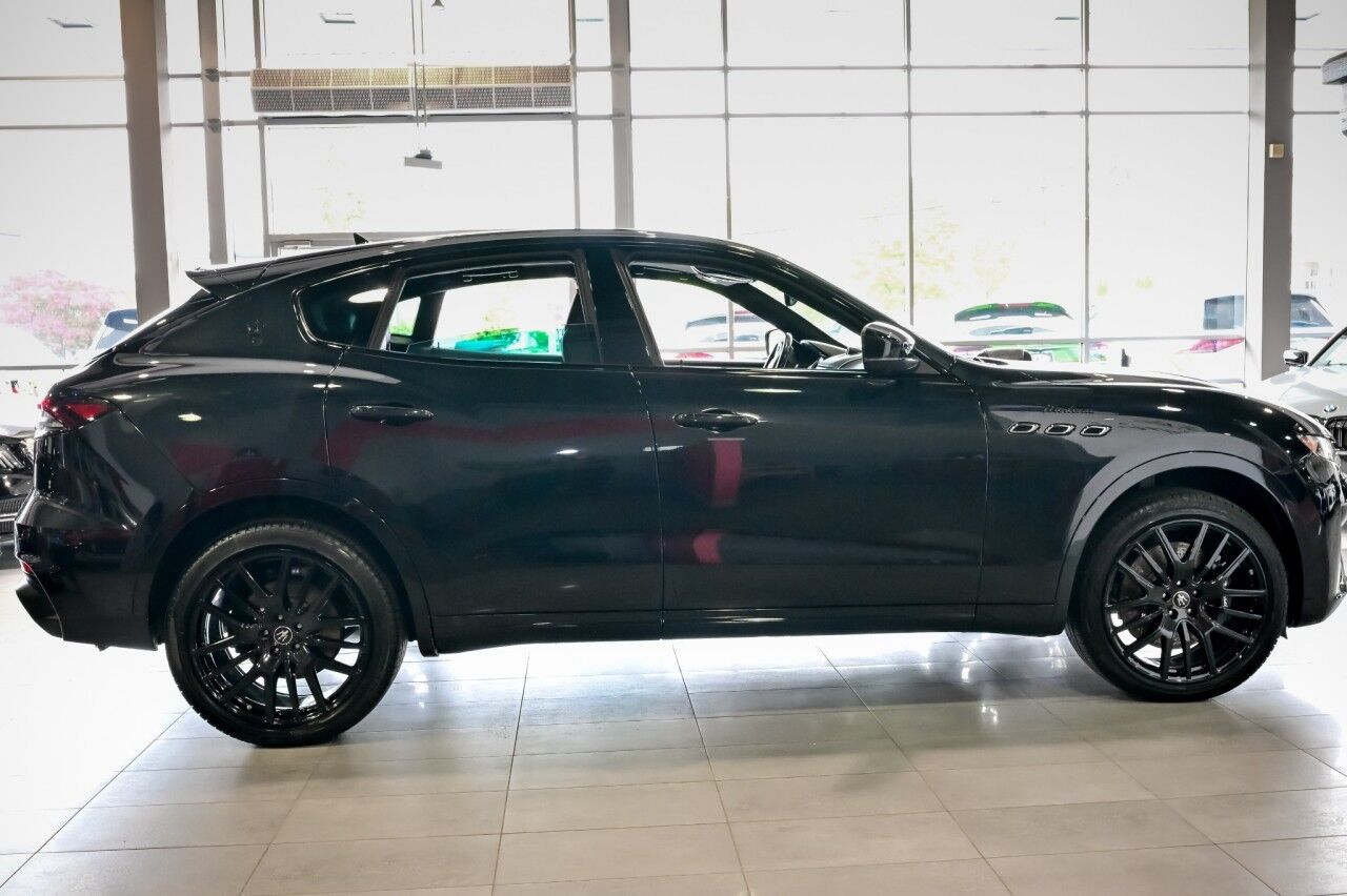 2022 Maserati Levante Modena, Zegna Pelletessuta Leather, Driver Assist, Nerissimo and Sportivo Pack, 21'' Wheels Springfield NJ