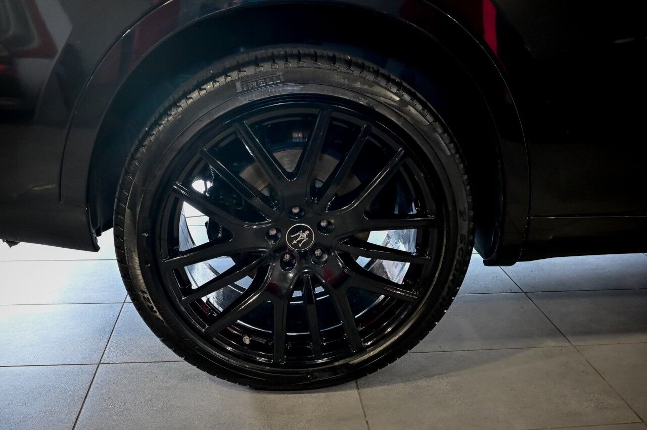 2022 Maserati Levante Modena, Zegna Pelletessuta Leather, Driver Assist, Nerissimo and Sportivo Pack, 21'' Wheels Springfield NJ