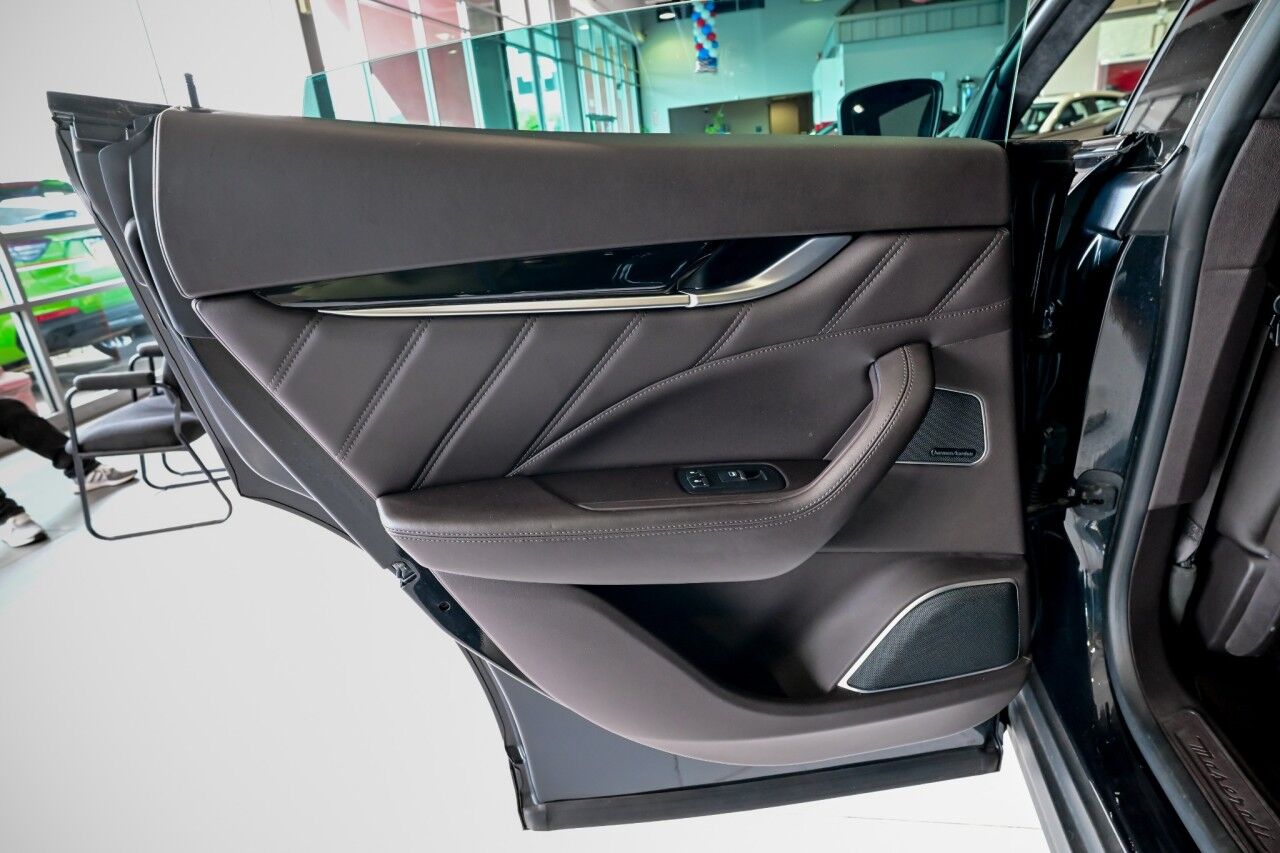 2022 Maserati Levante Modena, Zegna Pelletessuta Leather, Driver Assist, Nerissimo and Sportivo Pack, 21'' Wheels Springfield NJ