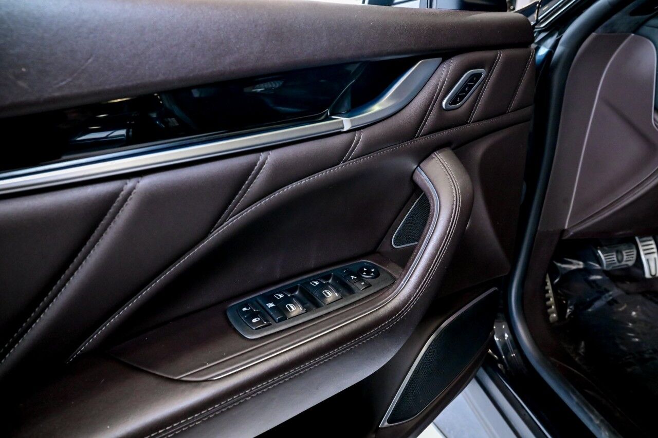 2022 Maserati Levante Modena, Zegna Pelletessuta Leather, Driver Assist, Nerissimo and Sportivo Pack, 21'' Wheels Springfield NJ