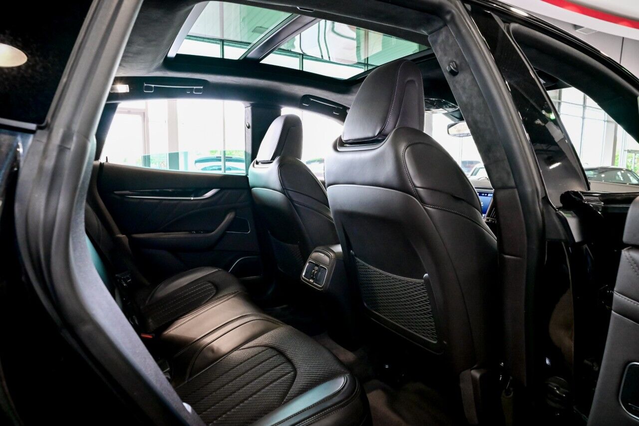 2022 Maserati Levante Modena, Zegna Pelletessuta Leather, Driver Assist, Nerissimo and Sportivo Pack, 21'' Wheels Springfield NJ