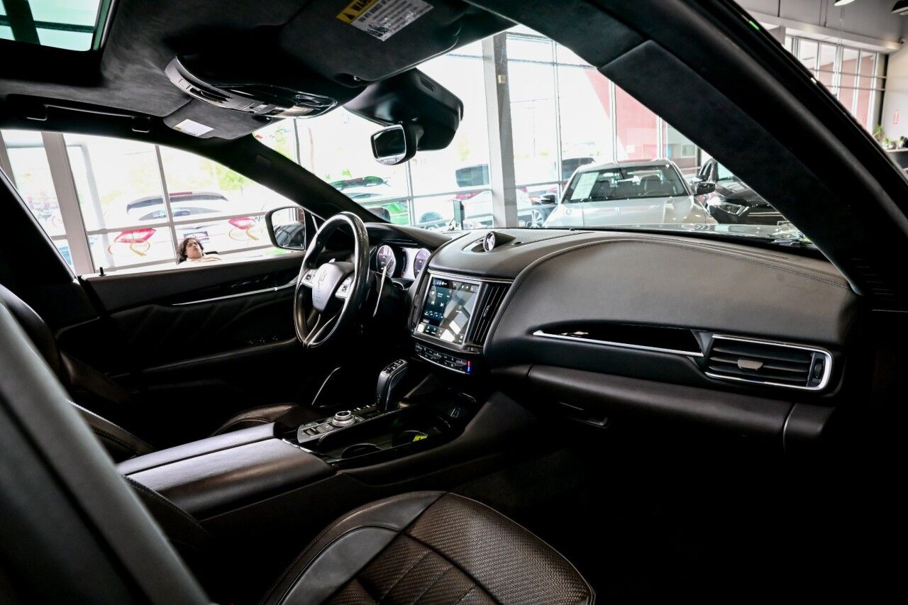 2022 Maserati Levante Modena, Zegna Pelletessuta Leather, Driver Assist, Nerissimo and Sportivo Pack, 21'' Wheels Springfield NJ