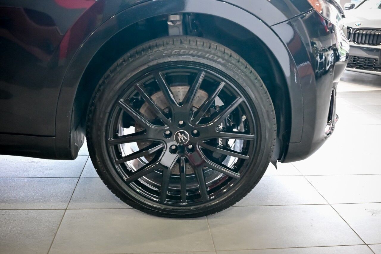 2022 Maserati Levante Modena, Zegna Pelletessuta Leather, Driver Assist, Nerissimo and Sportivo Pack, 21'' Wheels Springfield NJ