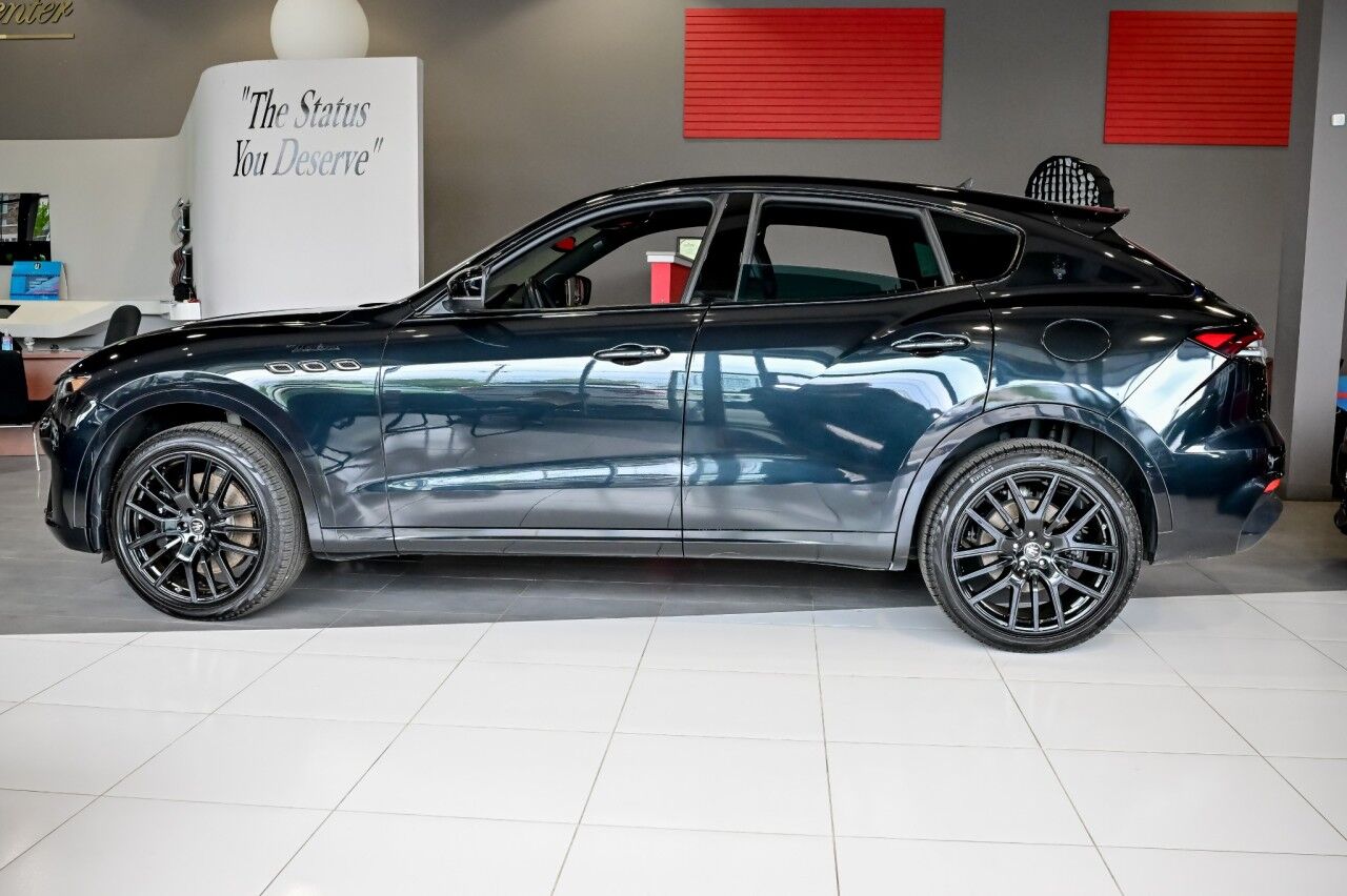 2022 Maserati Levante Modena, Zegna Pelletessuta Leather, Driver Assist, Nerissimo and Sportivo Pack, 21'' Wheels Springfield NJ