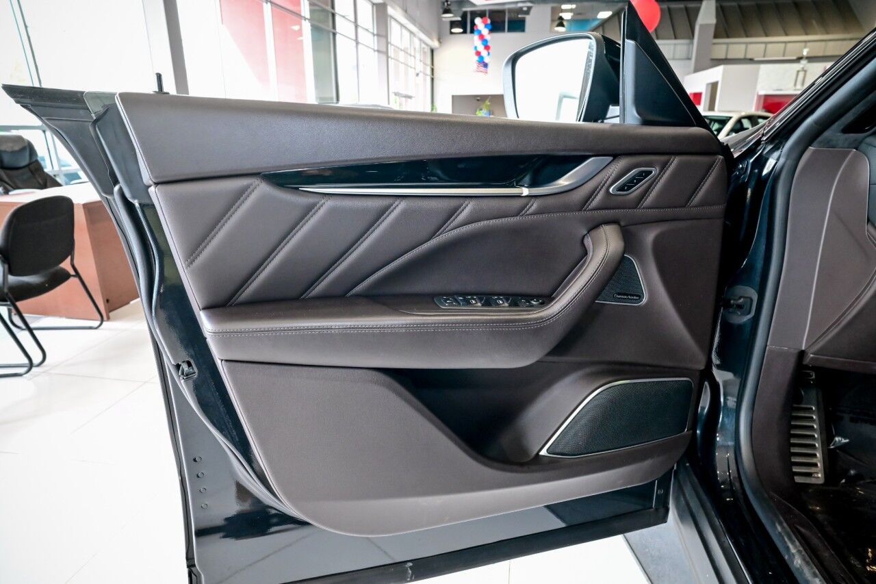 2022 Maserati Levante Modena, Zegna Pelletessuta Leather, Driver Assist, Nerissimo and Sportivo Pack, 21'' Wheels Springfield NJ