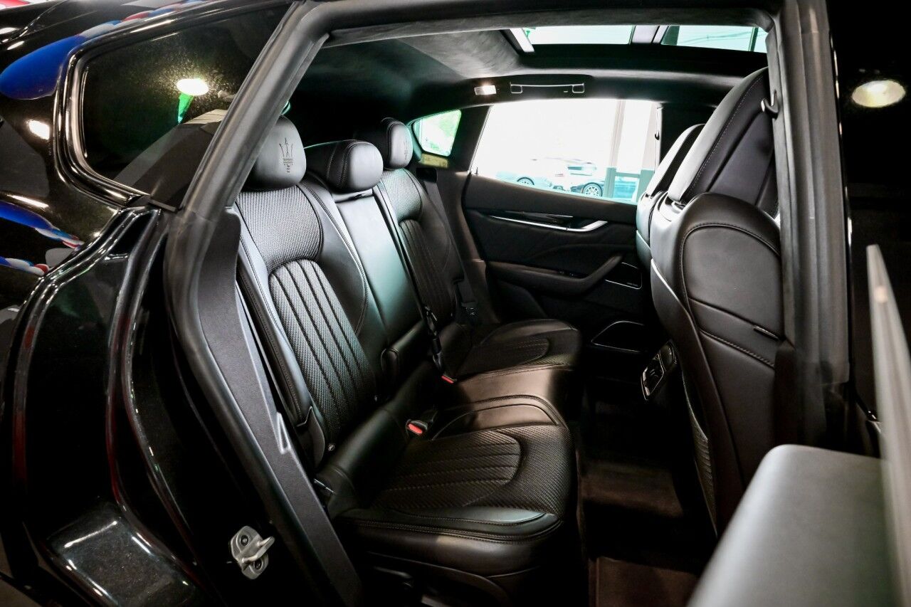 2022 Maserati Levante Modena, Zegna Pelletessuta Leather, Driver Assist, Nerissimo and Sportivo Pack, 21'' Wheels Springfield NJ