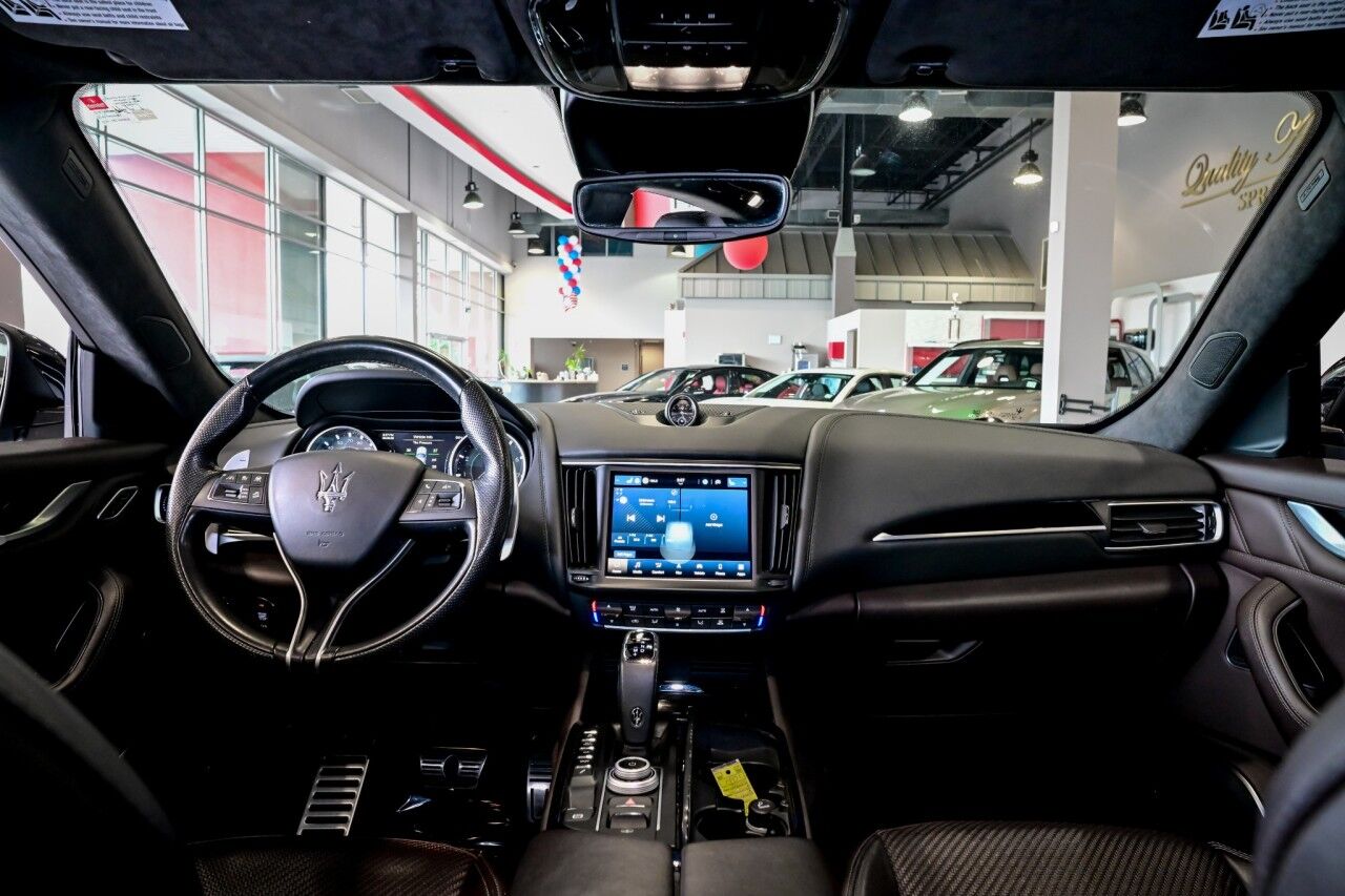 2022 Maserati Levante Modena, Zegna Pelletessuta Leather, Driver Assist, Nerissimo and Sportivo Pack, 21'' Wheels Springfield NJ
