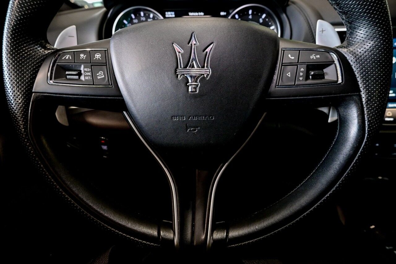 2022 Maserati Levante Modena, Zegna Pelletessuta Leather, Driver Assist, Nerissimo and Sportivo Pack, 21'' Wheels Springfield NJ
