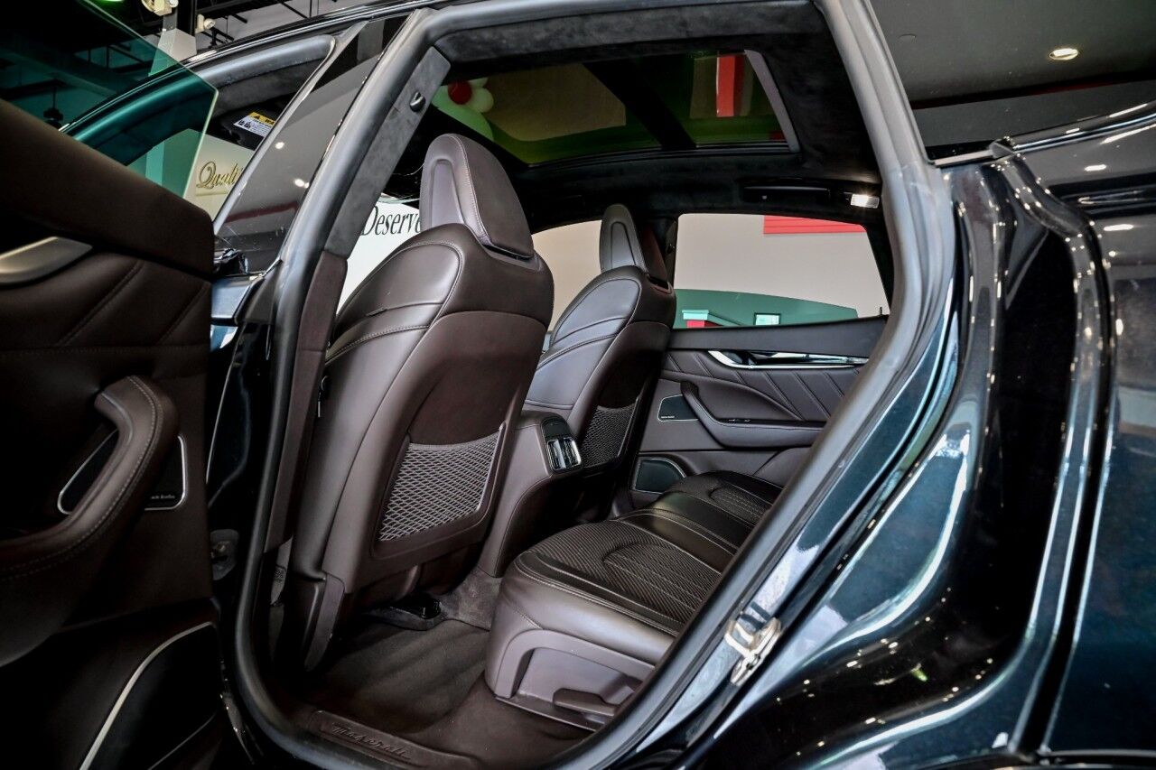 2022 Maserati Levante Modena, Zegna Pelletessuta Leather, Driver Assist, Nerissimo and Sportivo Pack, 21'' Wheels Springfield NJ