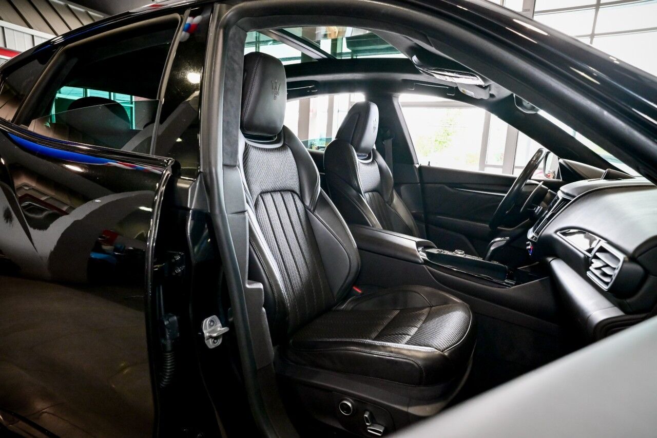 2022 Maserati Levante Modena, Zegna Pelletessuta Leather, Driver Assist, Nerissimo and Sportivo Pack, 21'' Wheels Springfield NJ