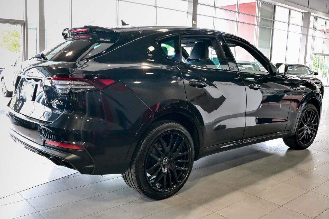 2022 Maserati Levante Modena, Zegna Pelletessuta Leather, Driver Assist, Nerissimo and Sportivo Pack, 21'' Wheels Springfield NJ