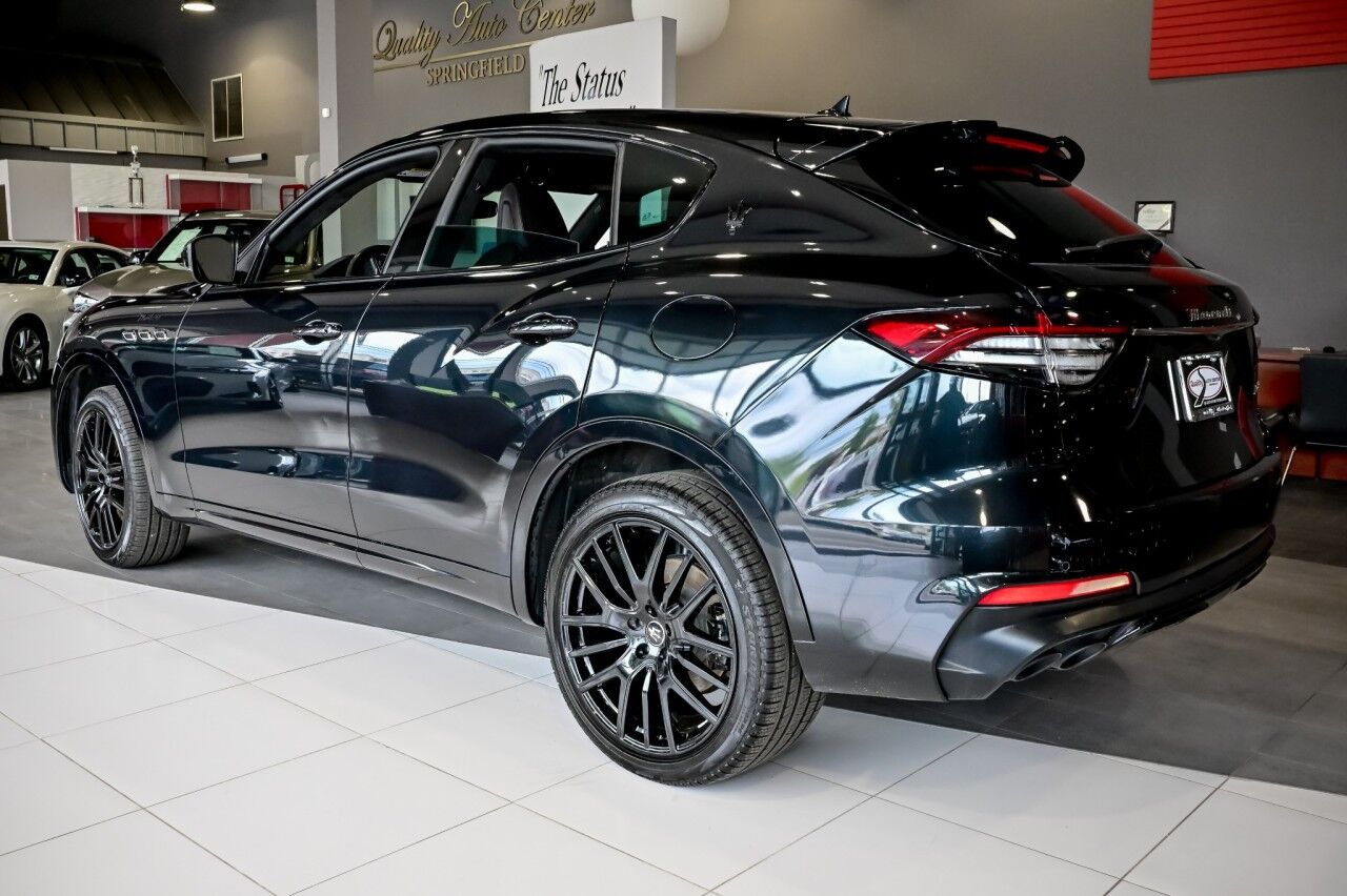 2022 Maserati Levante Modena, Zegna Pelletessuta Leather, Driver Assist, Nerissimo and Sportivo Pack, 21'' Wheels Springfield NJ