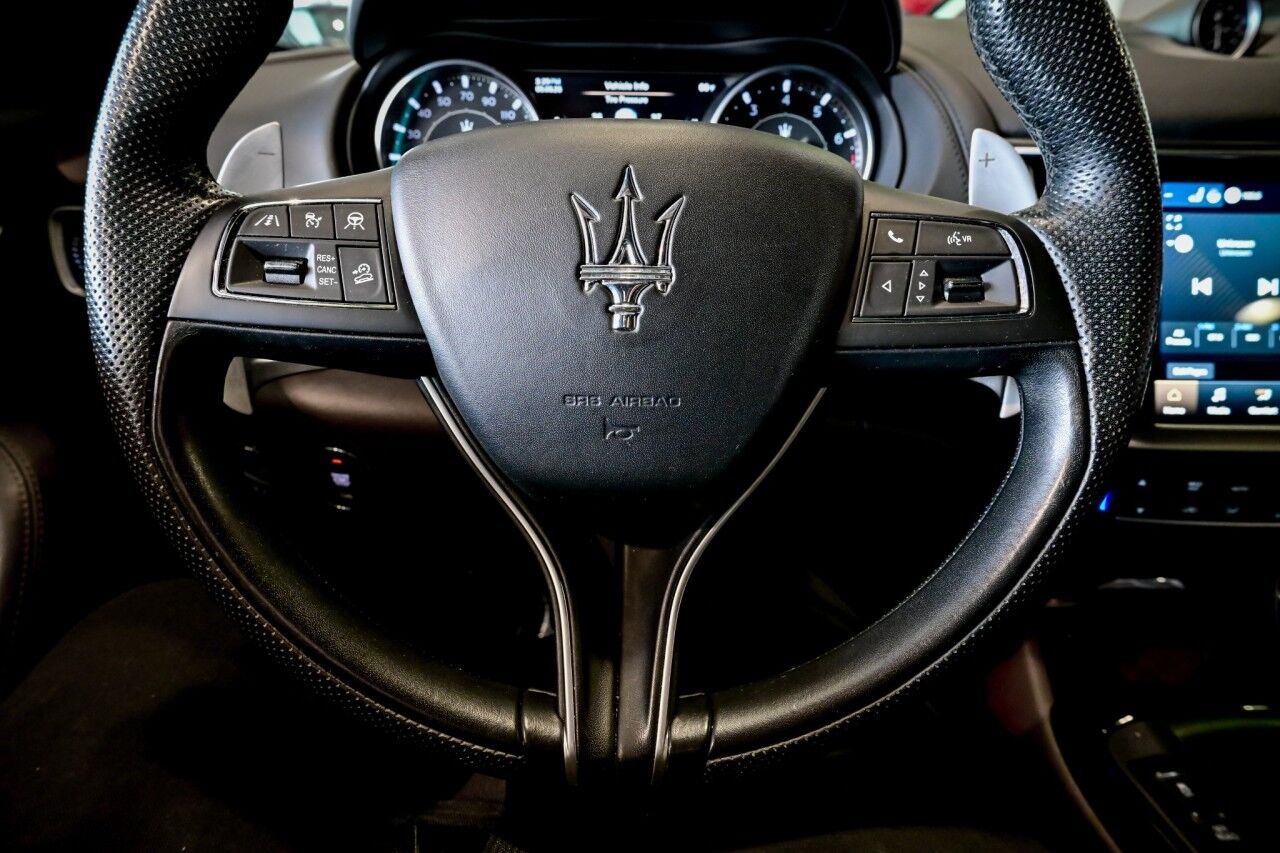 2022 Maserati Levante Modena, Zegna Pelletessuta Leather, Driver Assist, Nerissimo and Sportivo Pack, 21'' Wheels Springfield NJ
