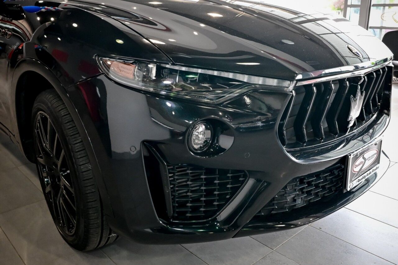 2022 Maserati Levante Modena, Zegna Pelletessuta Leather, Driver Assist, Nerissimo and Sportivo Pack, 21'' Wheels Springfield NJ