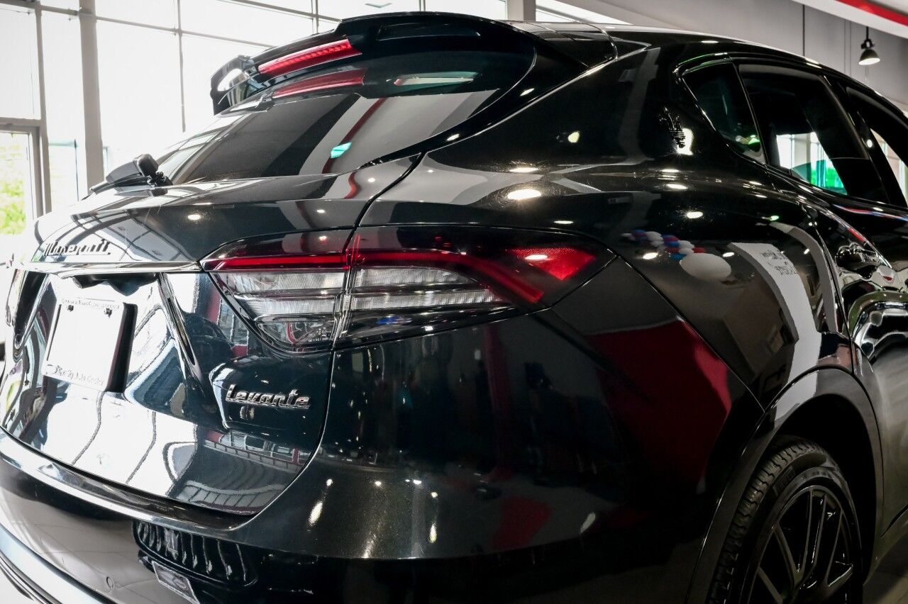 2022 Maserati Levante Modena, Zegna Pelletessuta Leather, Driver Assist, Nerissimo and Sportivo Pack, 21'' Wheels Springfield NJ