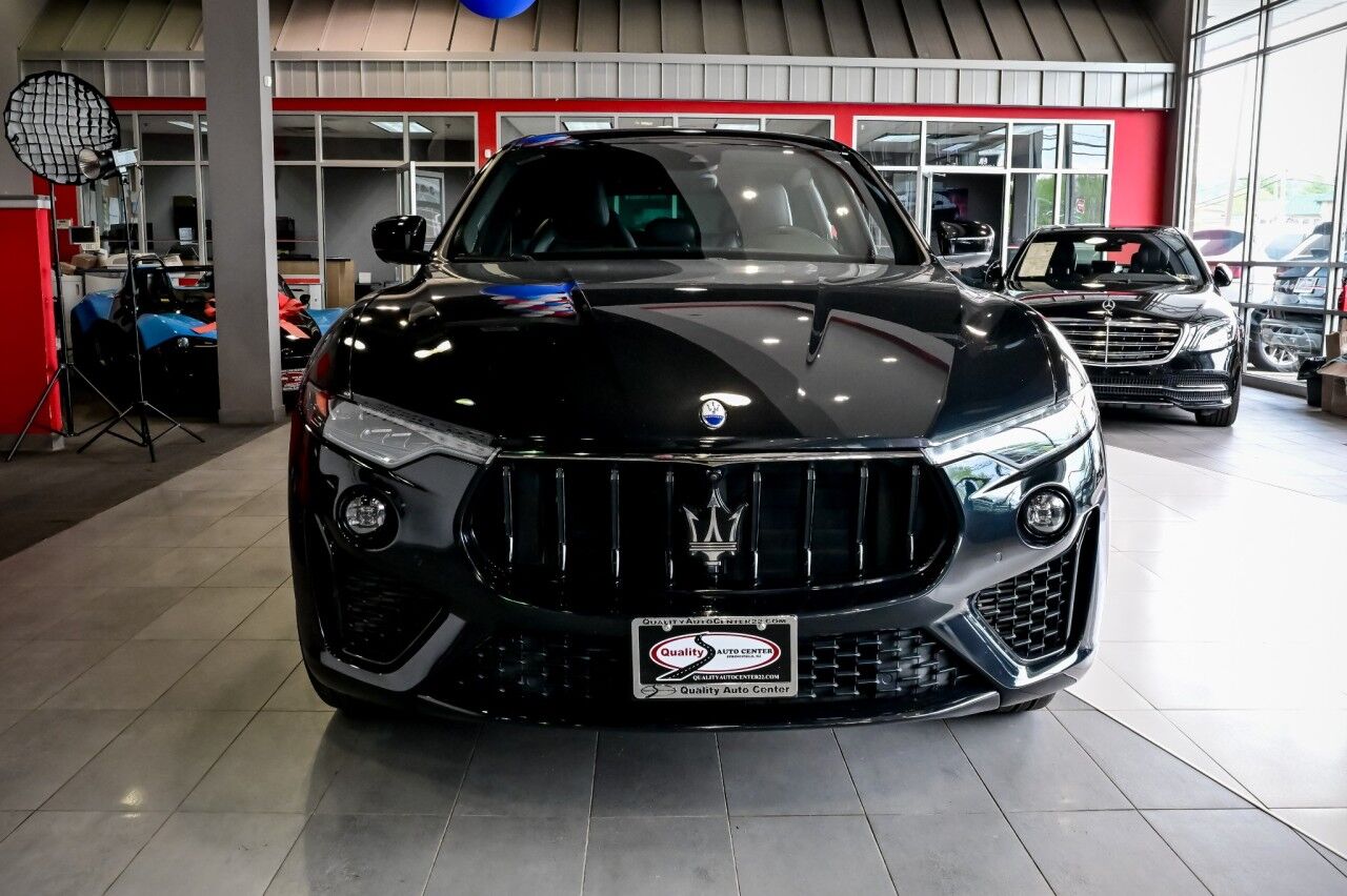 2022 Maserati Levante Modena, Zegna Pelletessuta Leather, Driver Assist, Nerissimo and Sportivo Pack, 21'' Wheels