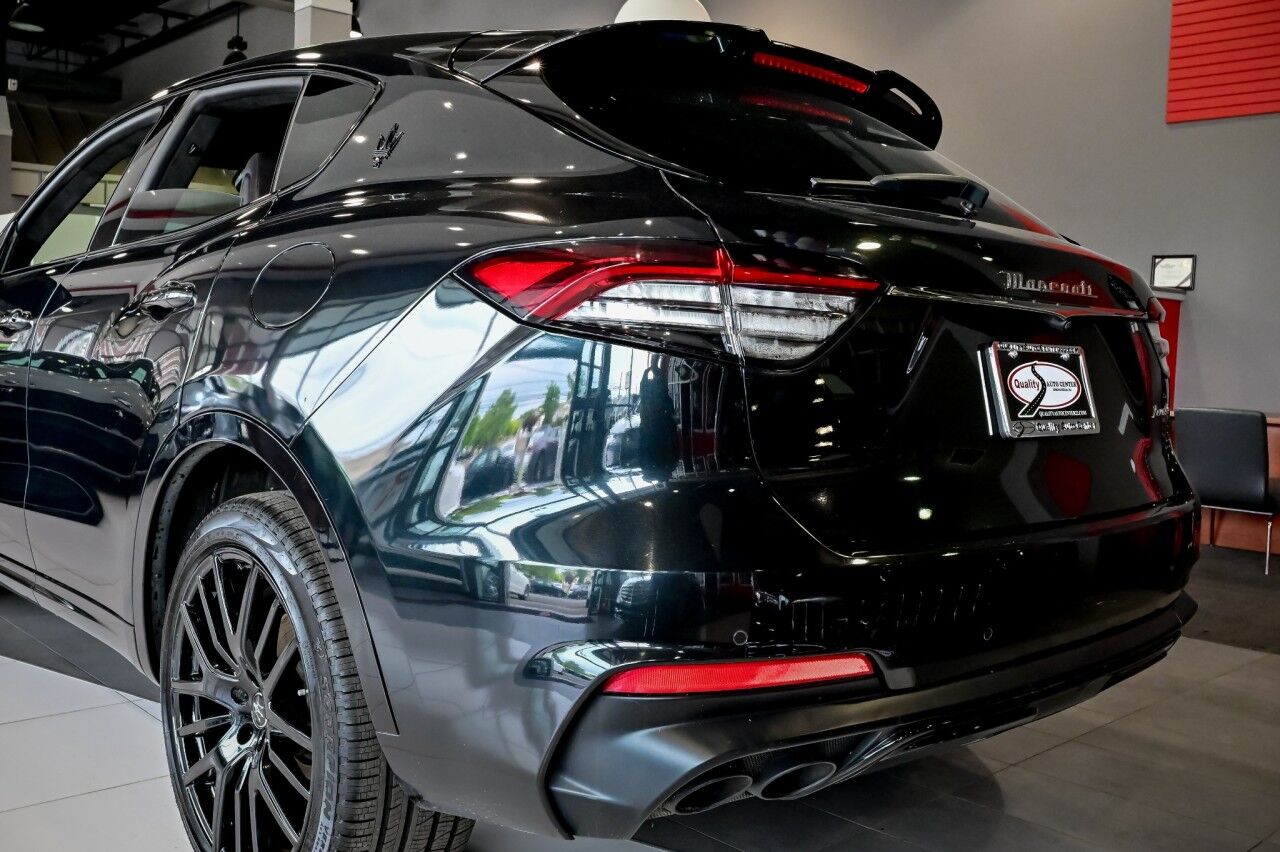 2022 Maserati Levante Modena, Zegna Pelletessuta Leather, Driver Assist, Nerissimo and Sportivo Pack, 21'' Wheels Springfield NJ