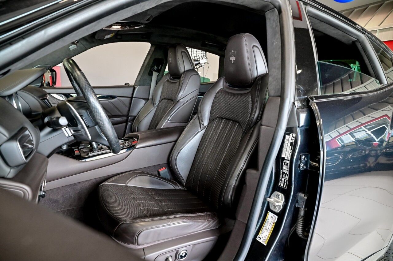 2022 Maserati Levante Modena, Zegna Pelletessuta Leather, Driver Assist, Nerissimo and Sportivo Pack, 21'' Wheels Springfield NJ