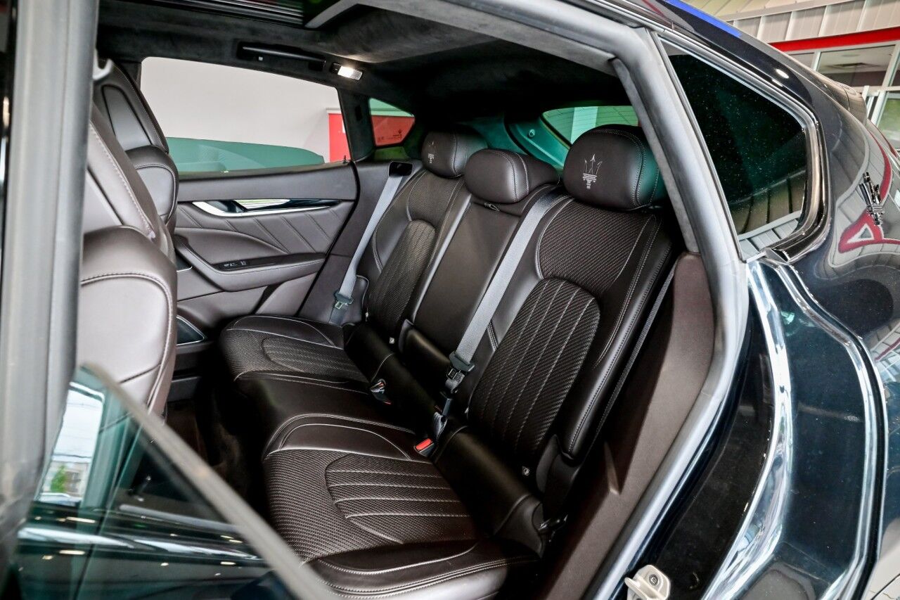 2022 Maserati Levante Modena, Zegna Pelletessuta Leather, Driver Assist, Nerissimo and Sportivo Pack, 21'' Wheels Springfield NJ