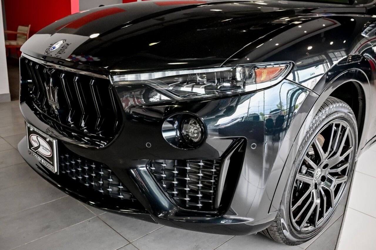 2022 Maserati Levante Modena, Zegna Pelletessuta Leather, Driver Assist, Nerissimo and Sportivo Pack, 21'' Wheels Springfield NJ