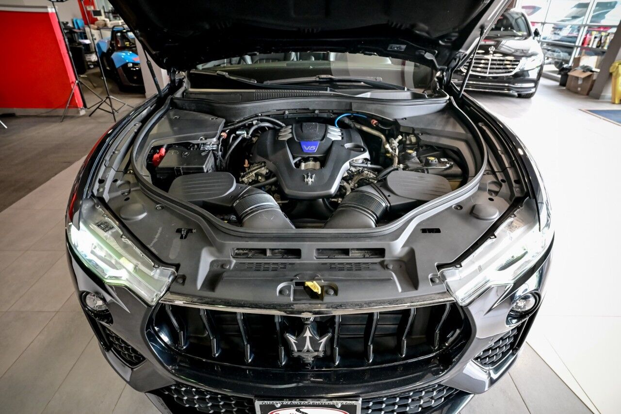 2022 Maserati Levante Modena, Zegna Pelletessuta Leather, Driver Assist, Nerissimo and Sportivo Pack, 21'' Wheels Springfield NJ