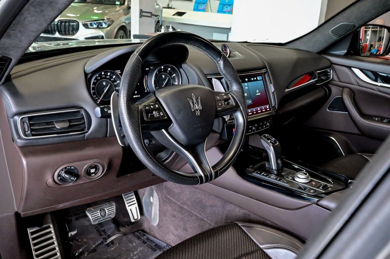 2022 Maserati Levante Modena, Zegna Pelletessuta Leather, Driver Assist, Nerissimo and Sportivo Pack, 21'' Wheels Springfield NJ