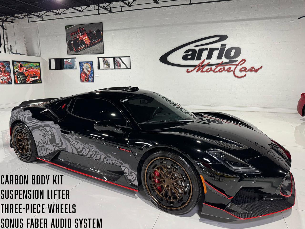 2022 Maserati MC20 Fort Lauderdale FL