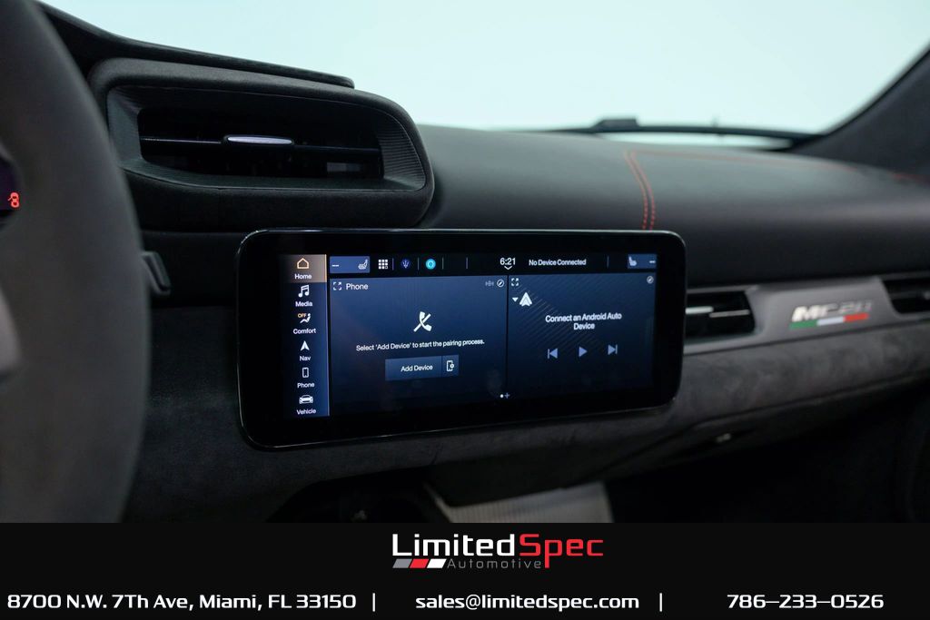2022 Maserati MC20 Miami FL