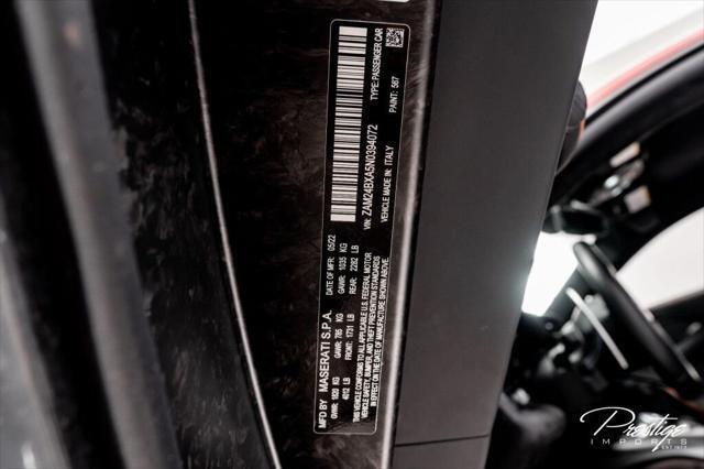 2022 Maserati MC20 Coupe North Miami Beach FL