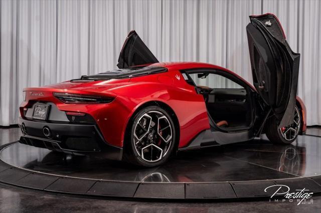 2022 Maserati MC20 Coupe North Miami Beach FL
