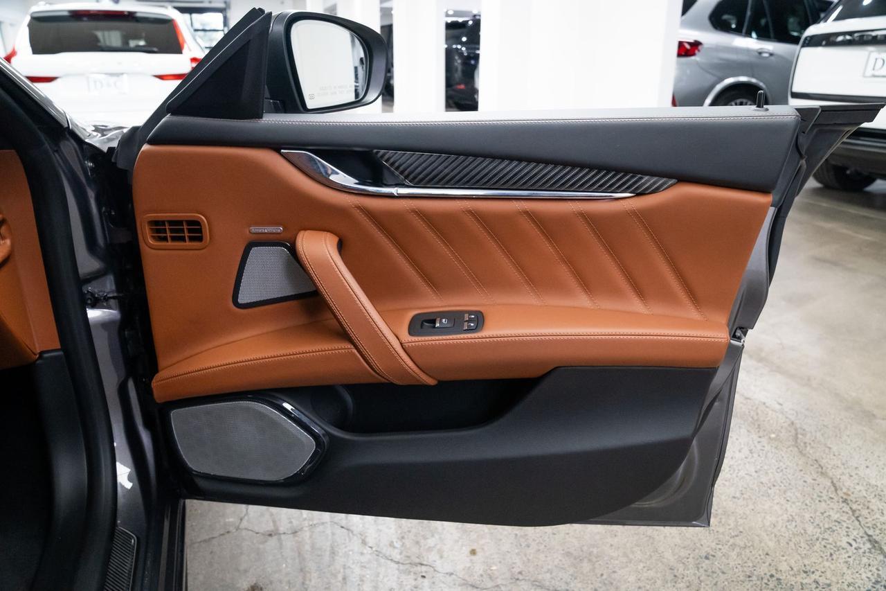 2022 Maserati Quattroporte Trofeo Bowers &amp; Wilkins Sound Ventilated Seats Portland OR