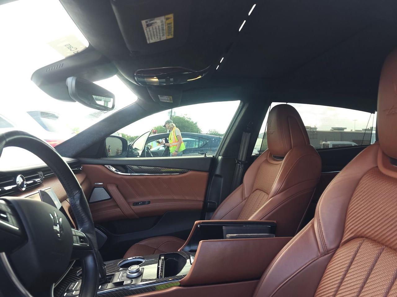 2022 Maserati Quattroporte Trofeo Bowers &amp; Wilkins Sound Ventilated Seats Portland OR