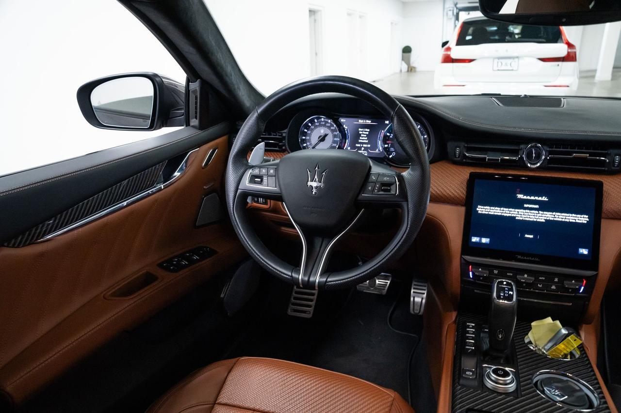 2022 Maserati Quattroporte Trofeo Bowers &amp; Wilkins Sound Ventilated Seats Portland OR