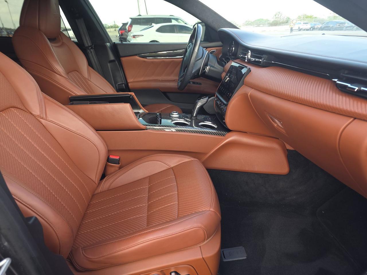 2022 Maserati Quattroporte Trofeo Bowers &amp; Wilkins Sound Ventilated Seats Portland OR