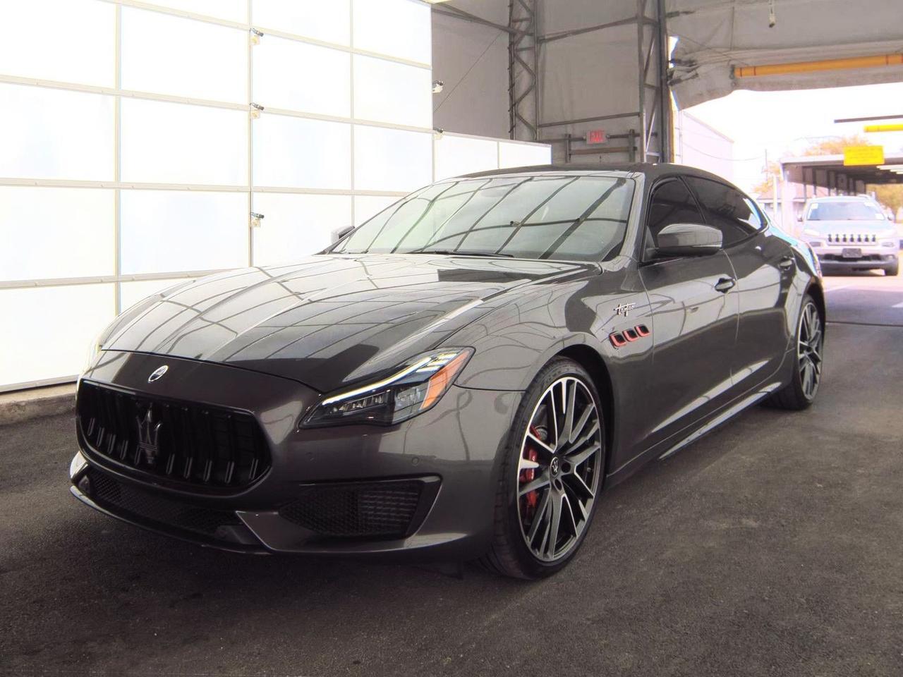 2022 Maserati Quattroporte Trofeo Bowers &amp; Wilkins Sound Ventilated Seats Portland OR
