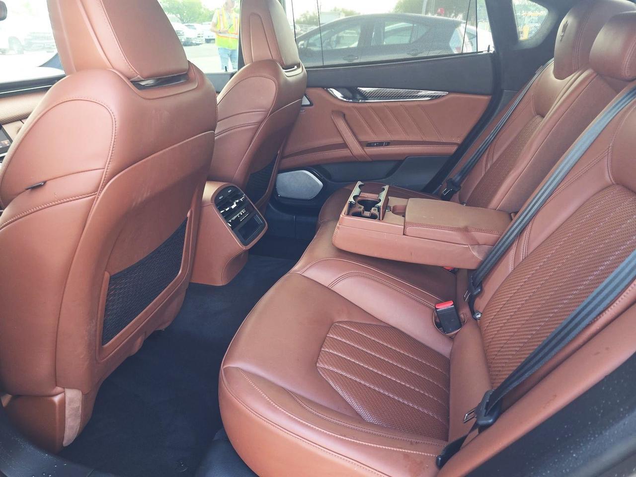 2022 Maserati Quattroporte Trofeo Bowers &amp; Wilkins Sound Ventilated Seats Portland OR