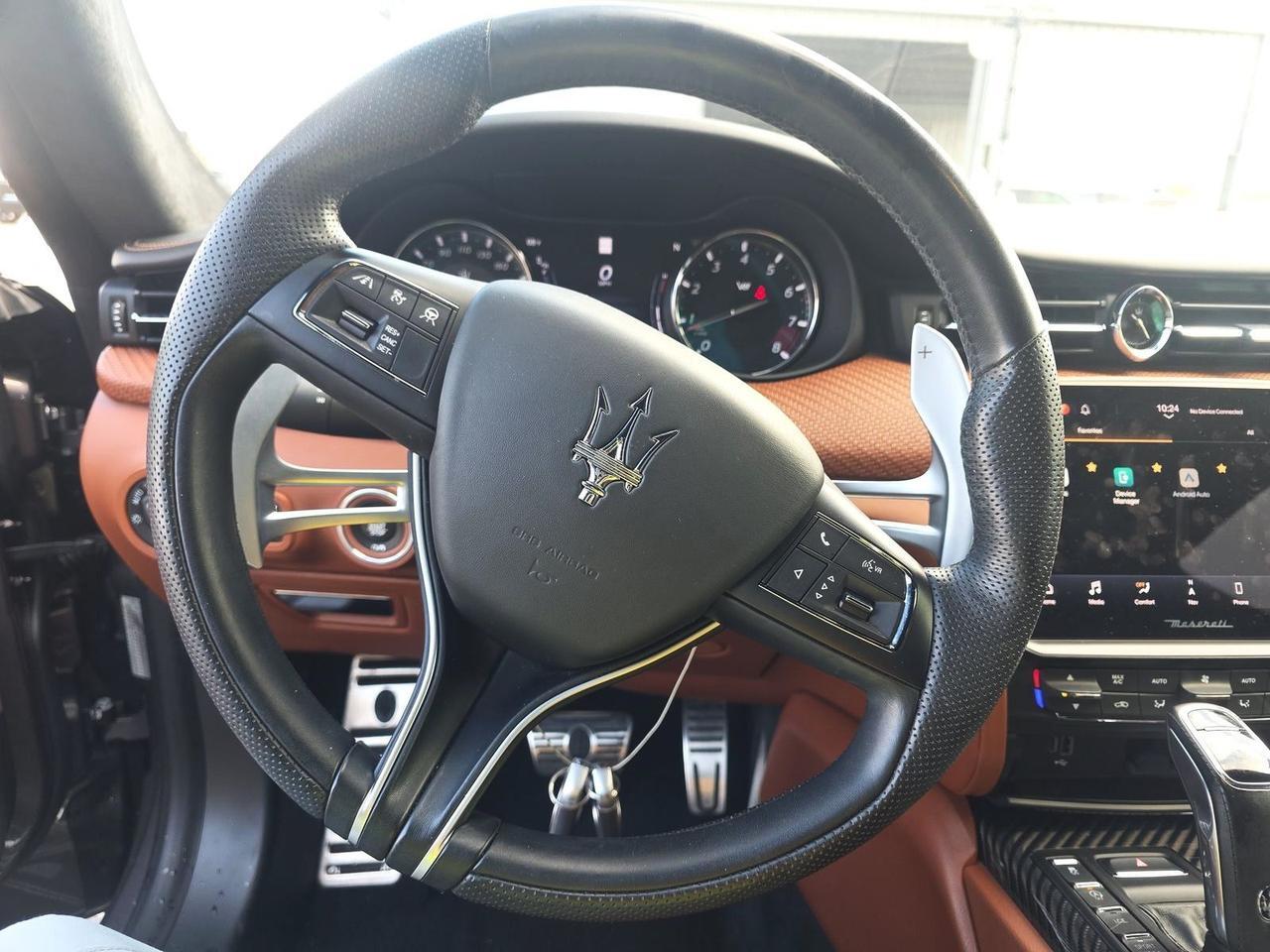 2022 Maserati Quattroporte Trofeo Bowers &amp; Wilkins Sound Ventilated Seats Portland OR