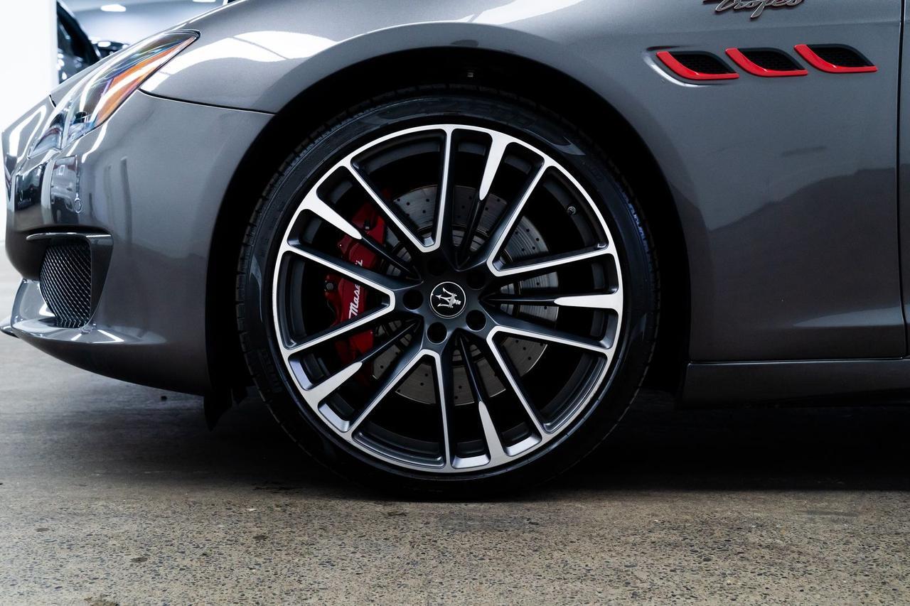 2022 Maserati Quattroporte Trofeo Bowers &amp; Wilkins Sound Ventilated Seats Portland OR