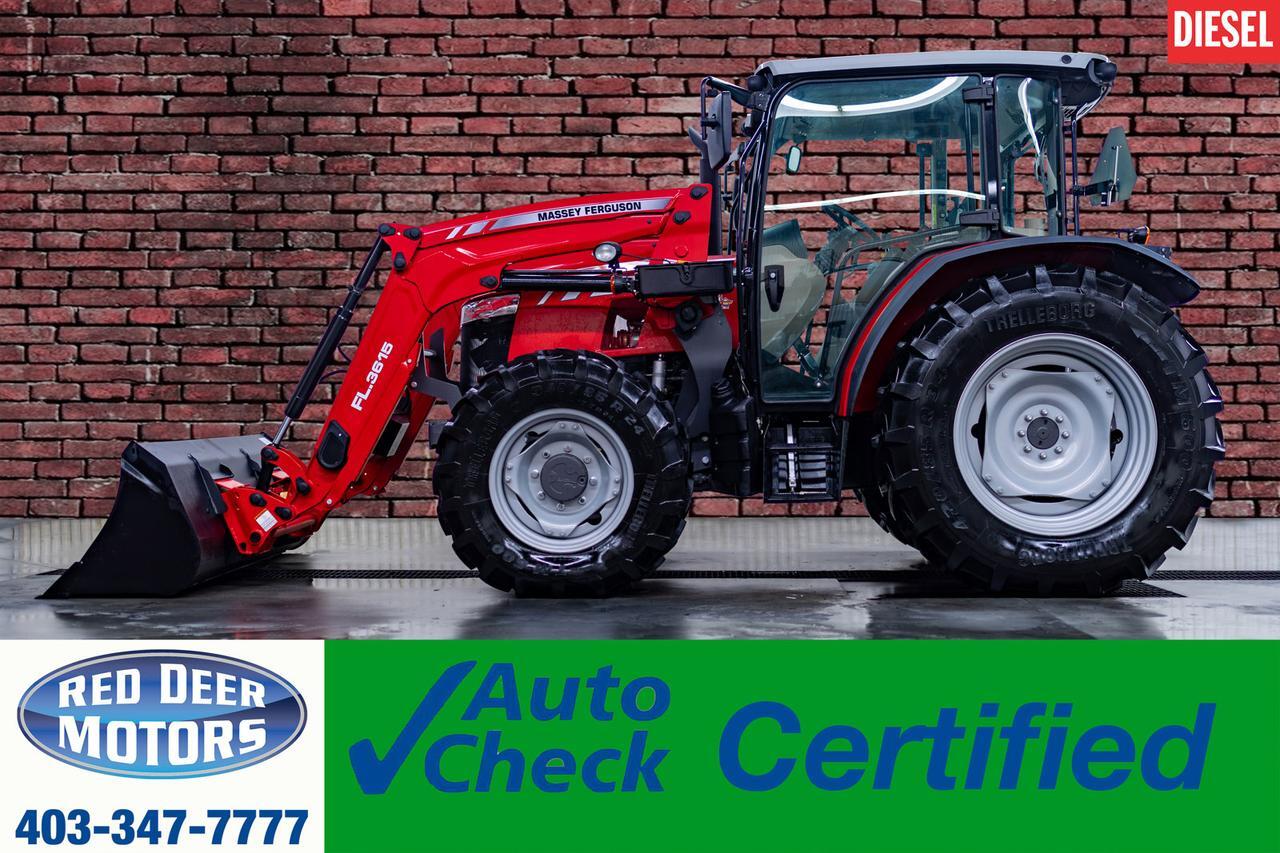 2022 Massey Ferguson 4710 Dyna 2 MFWD 4x4 Tractor/Loader/Bucket