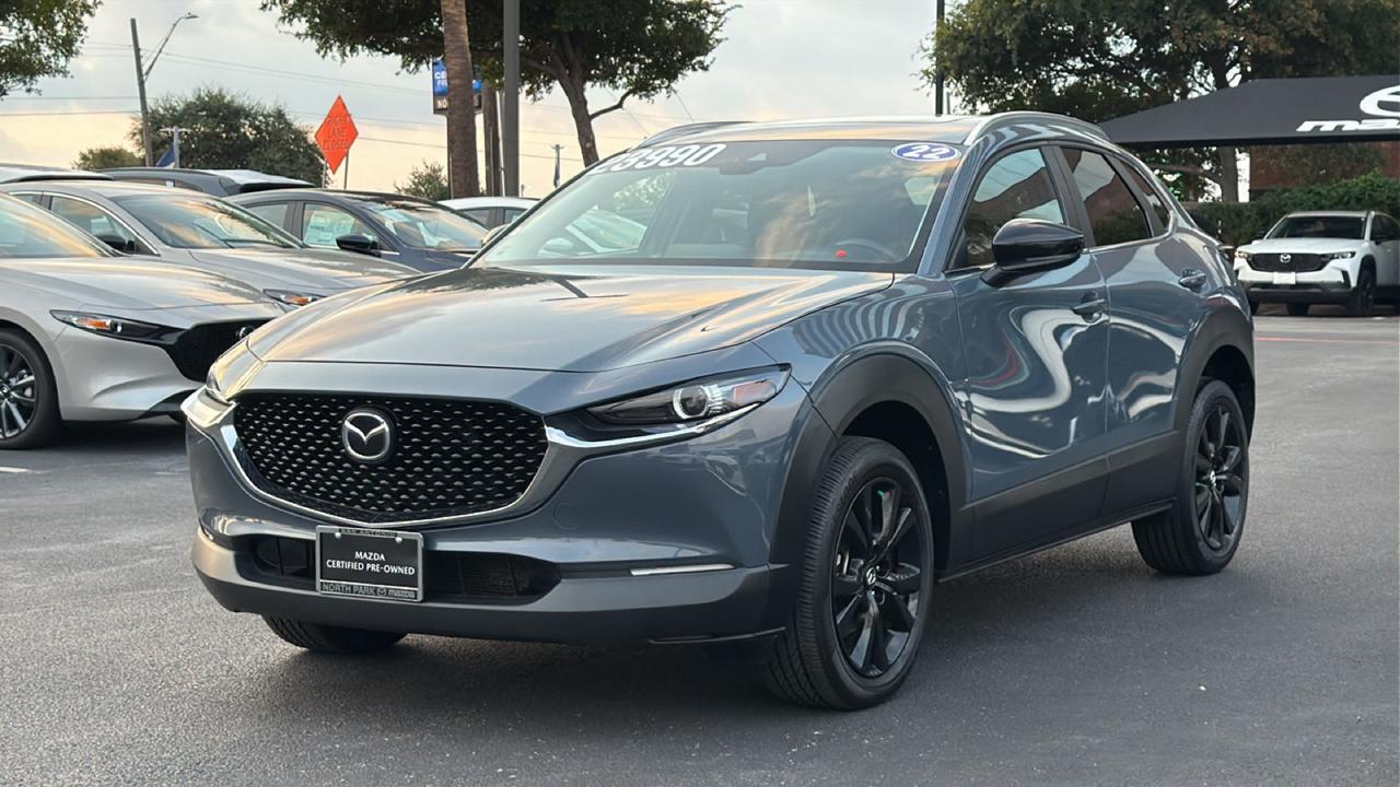 2022 Mazda CX-30 2.5 S Carbon Edition San Antonio TX