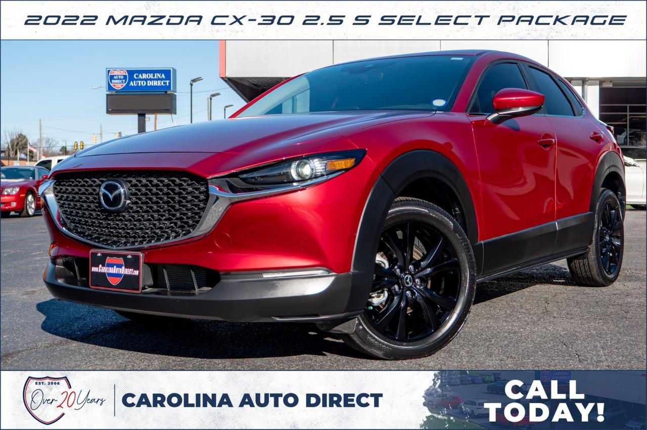 2022 Mazda CX-30 2.5 S Select Package / AWD / CarPlay!